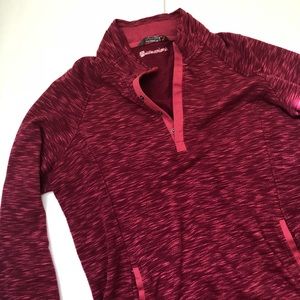 Long Sleeve Avalanche Pull Over Jacket